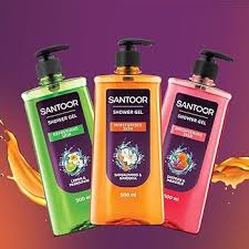 SANTHOOR SHOWER GEL